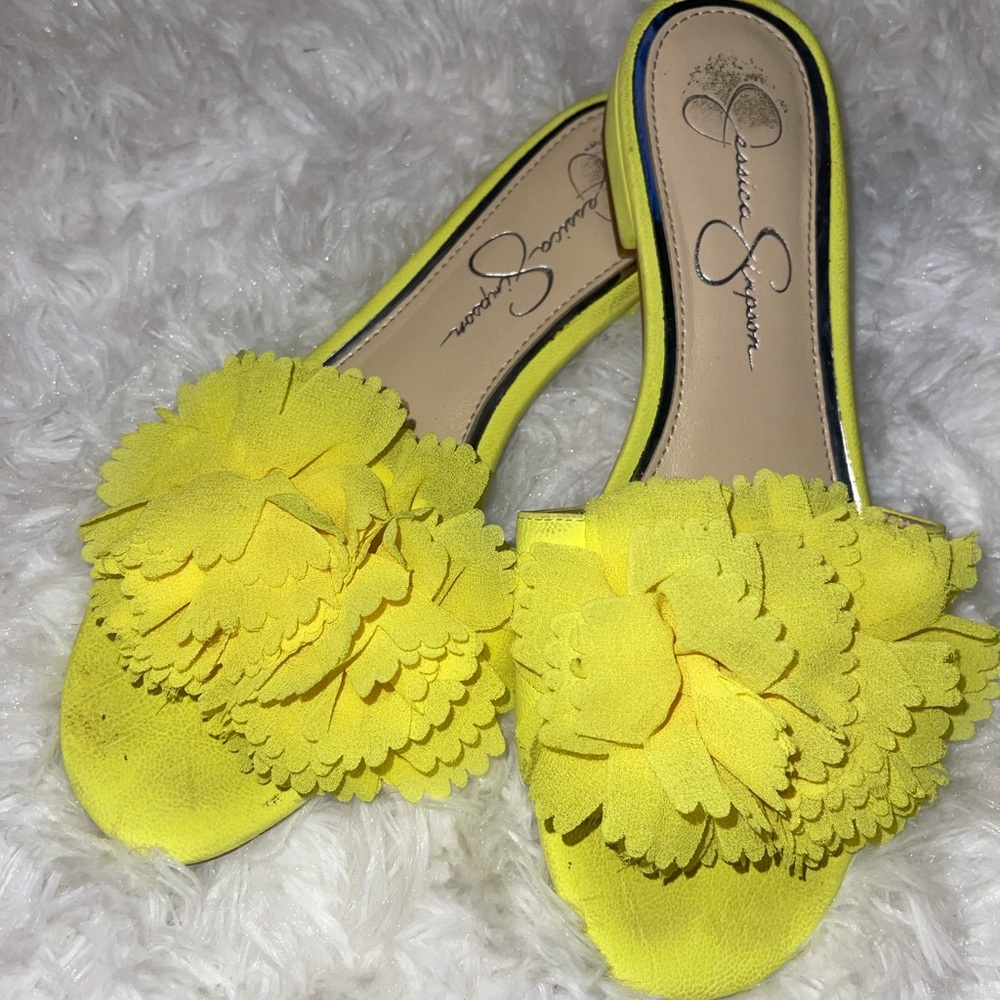 Jessica Simpson Flower Sandals